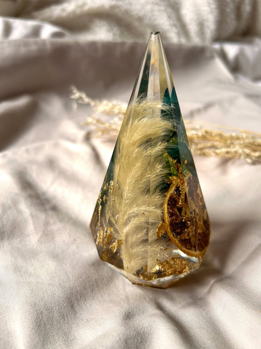 Botanical Crystal Ring Tree