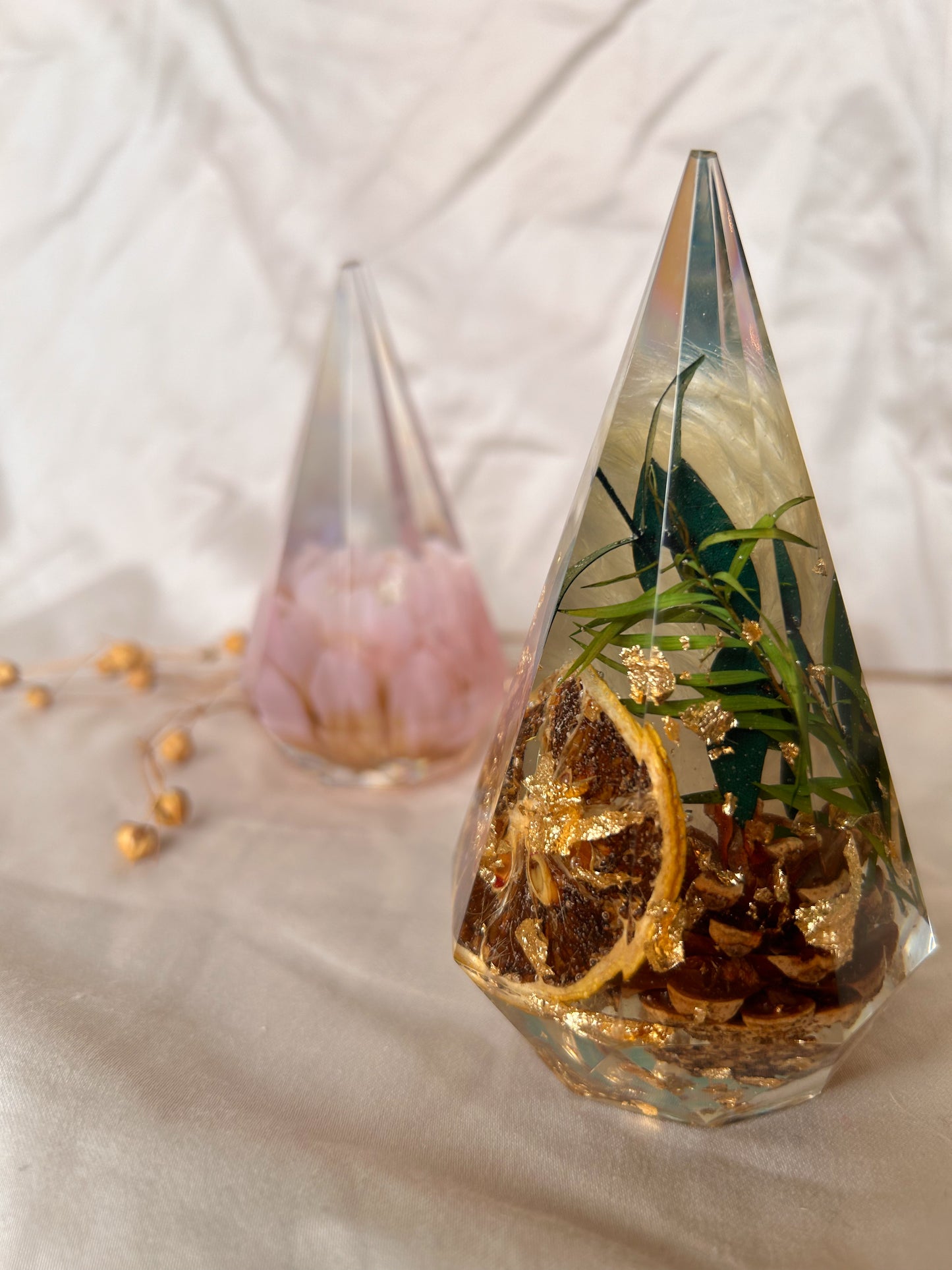 Botanical Crystal Ring Tree