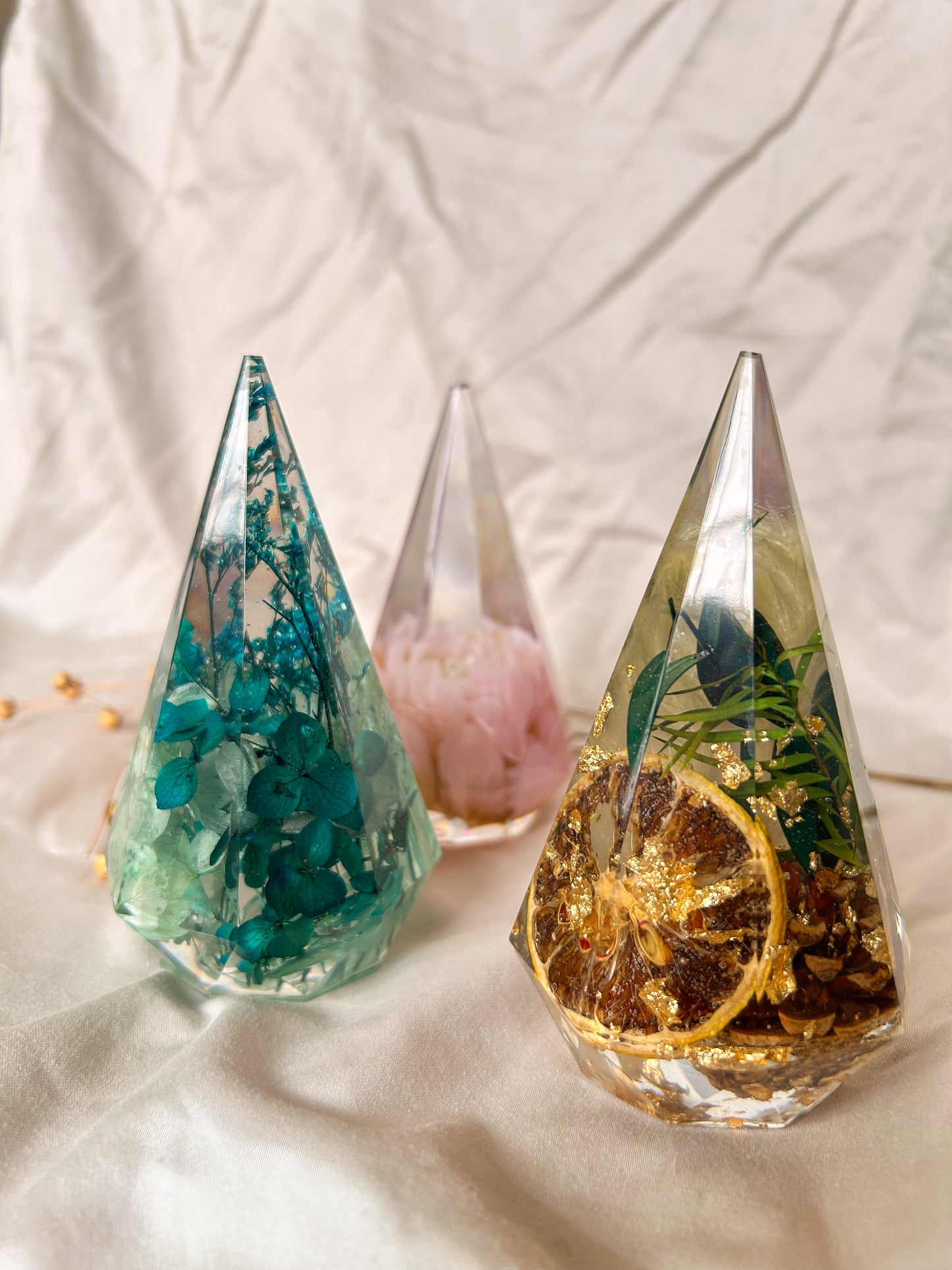 Botanical Crystal Ring Tree