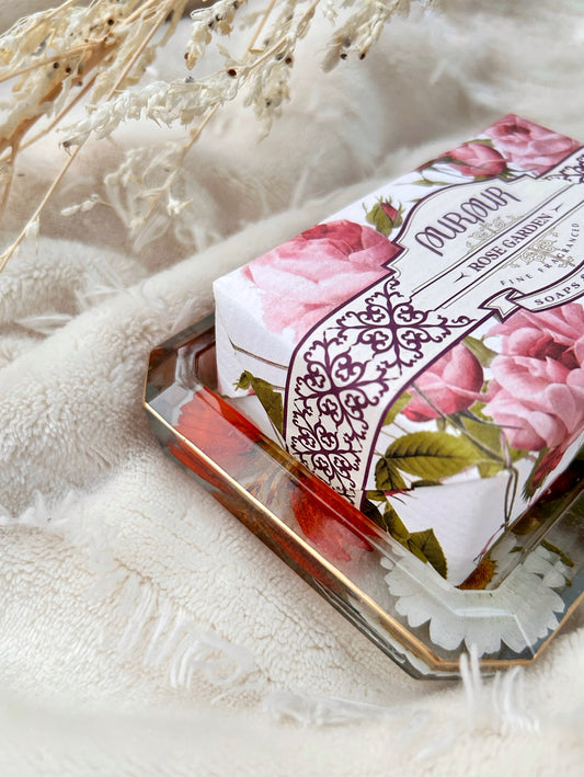 Orange Flower Soap Dish