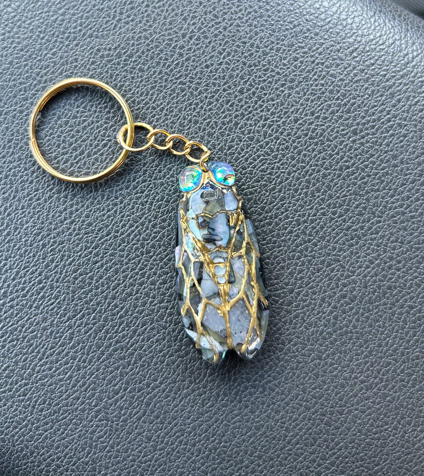 Cicada Keychain