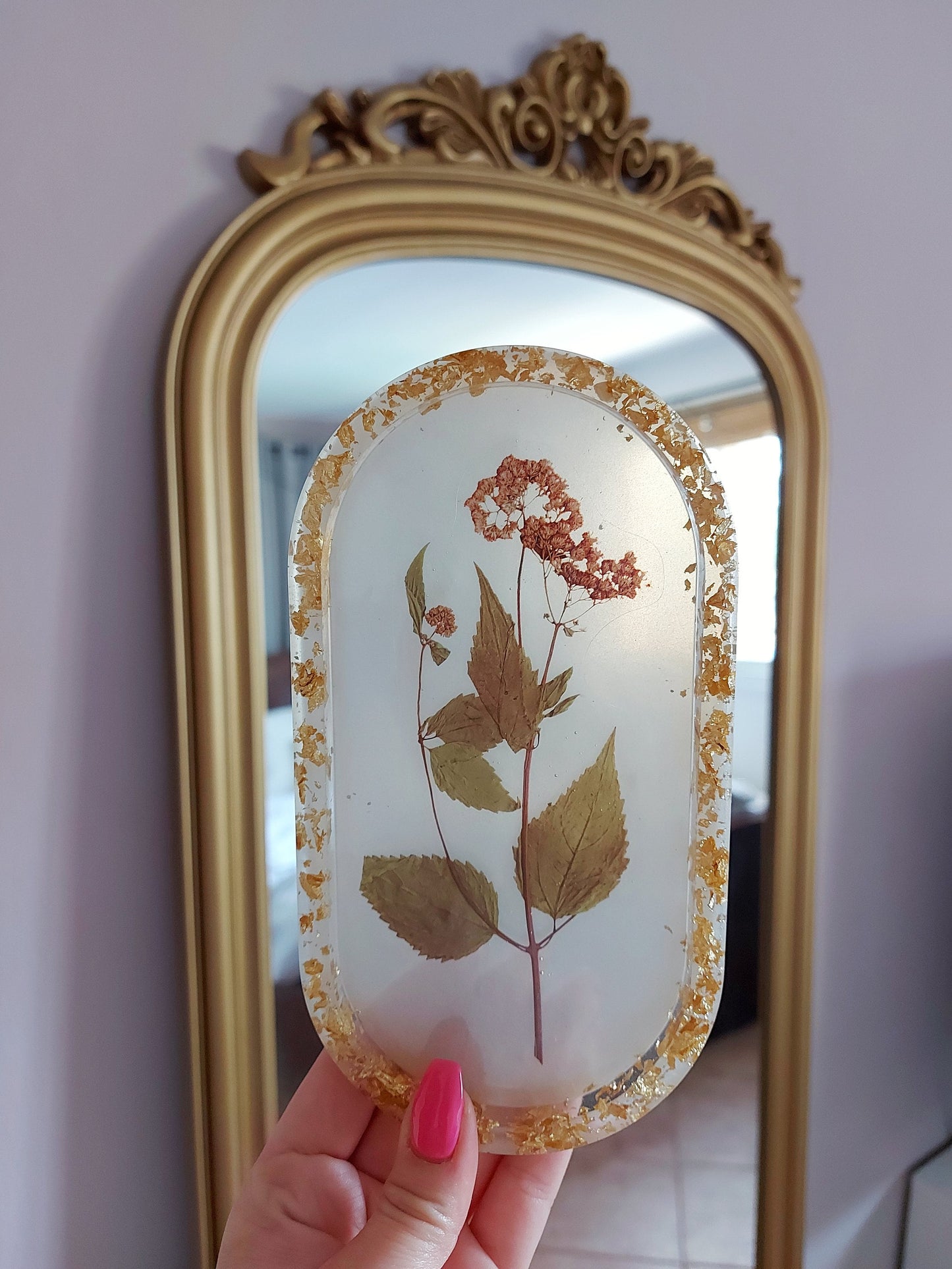 Jewelry tray ring holder spoon rest new home gift idea for her housewarming gift idea for home dried flower home decor jewelry dish trinket