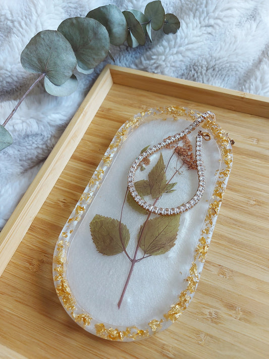 Jewelry tray ring holder spoon rest new home gift idea for her housewarming gift idea for home dried flower home decor jewelry dish trinket