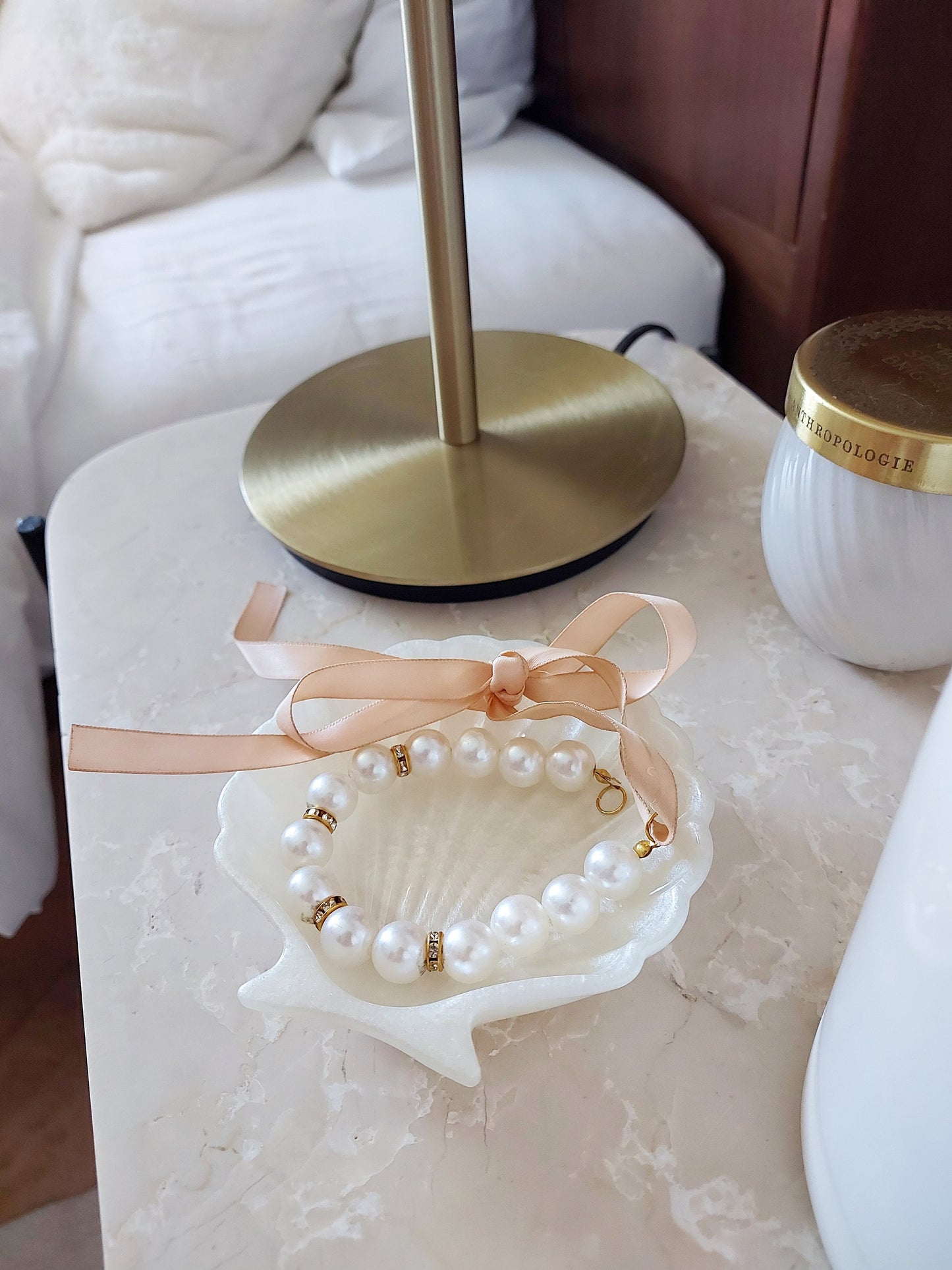 Ring holder candle holder tea light holder jewelry holder gift idea for her housewarming gift new home gift idea for mom wedding party gift