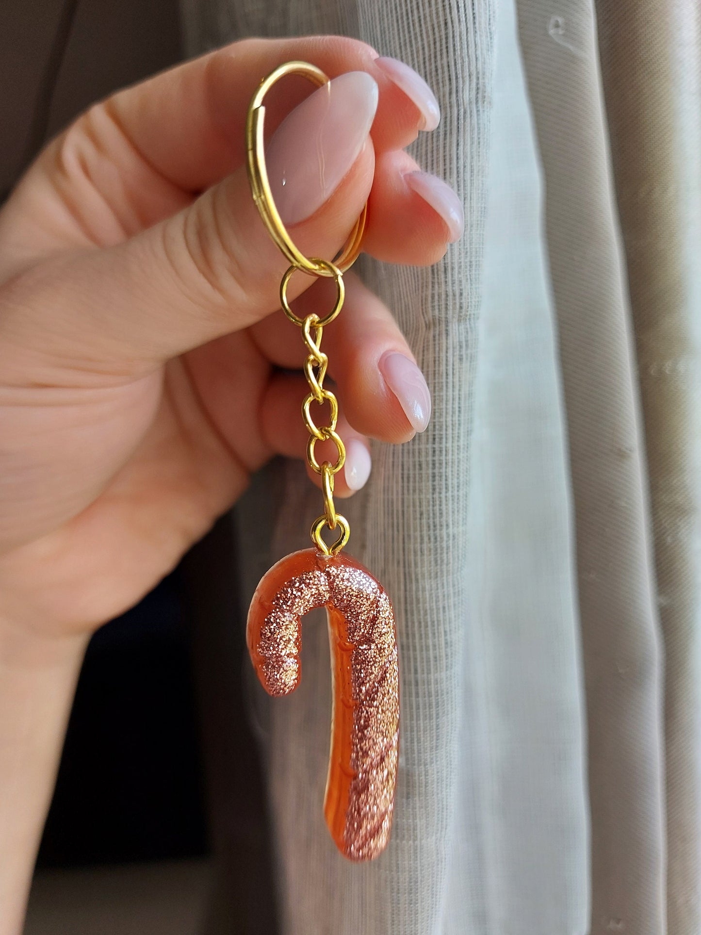 keychain keyring keys key accessory tag bag accessories gift for her gift idea for friend Christmas gift idea Stocking filler gift for girl