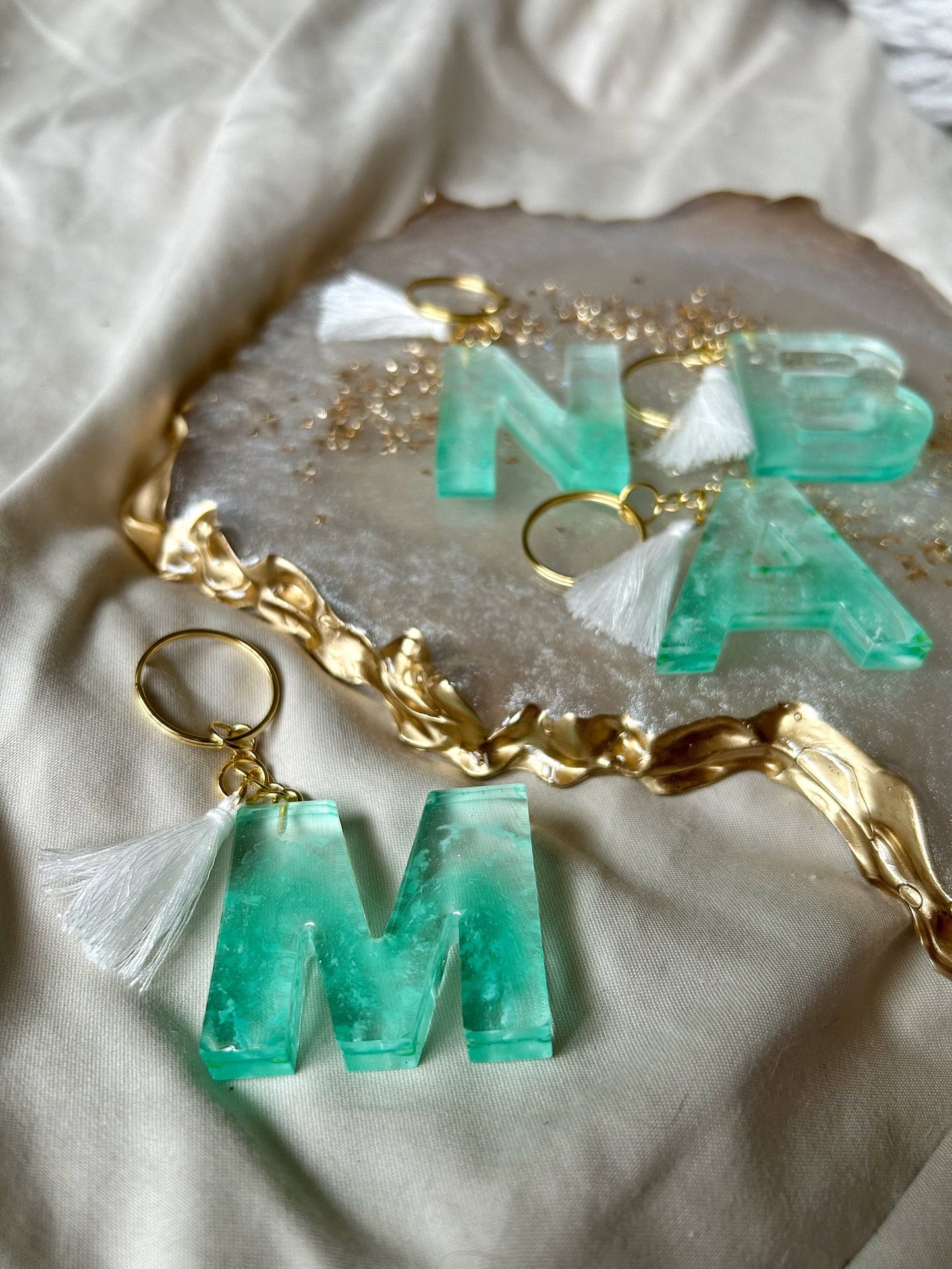 Key chain Keychain Key holder ring gift idea for her gift idea for mom gift for friend, gift idea for girlfriend present accessory bag decor