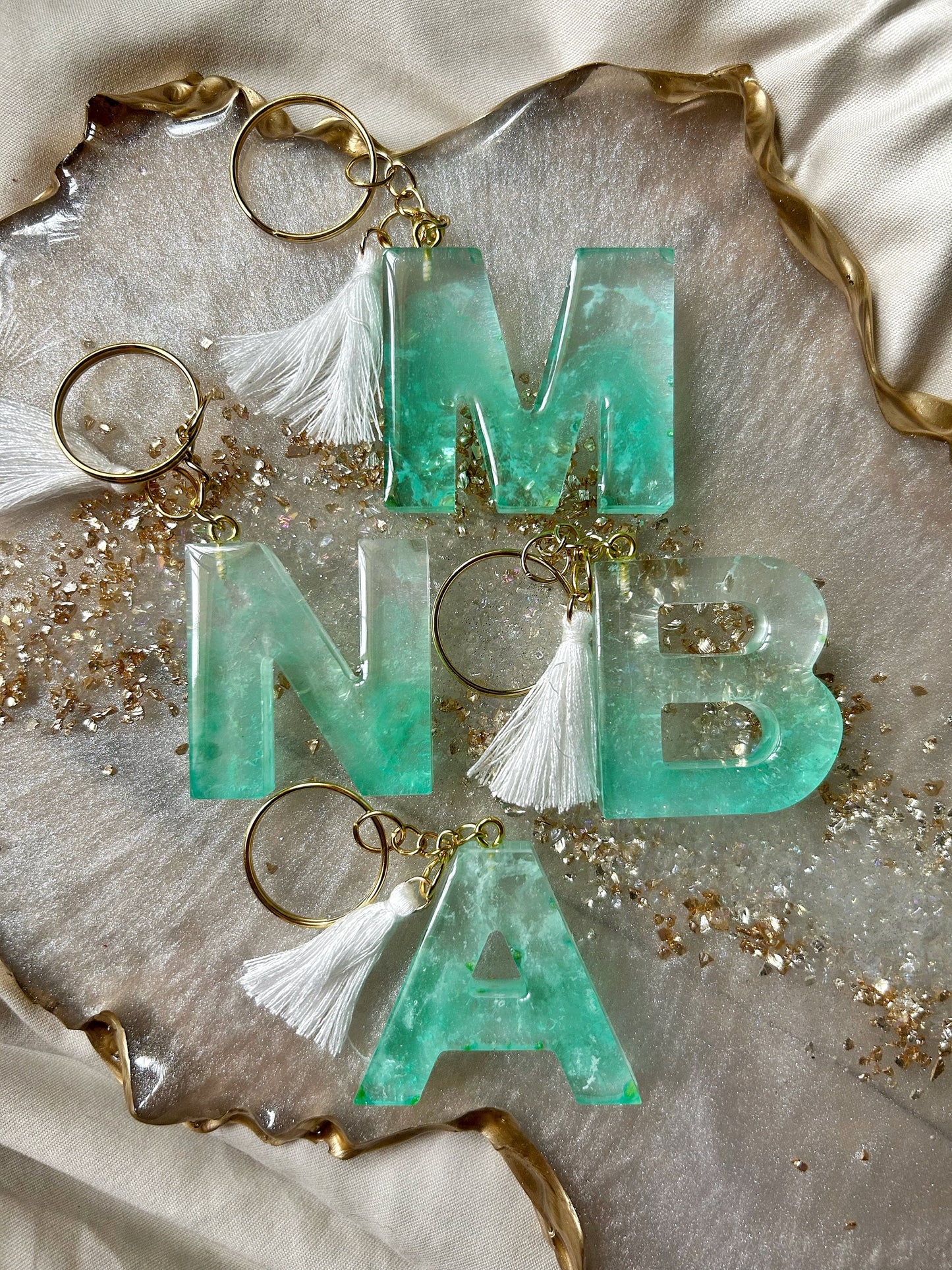 Key chain Keychain Key holder ring gift idea for her gift idea for mom gift for friend, gift idea for girlfriend present accessory bag decor