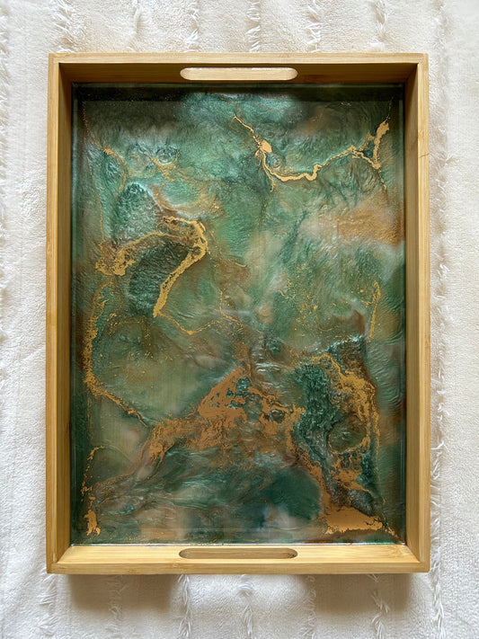 Tray serving cheese platter board with handles, wood kitchen home decor housewarming new house wedding engagement birthday gift idea for her