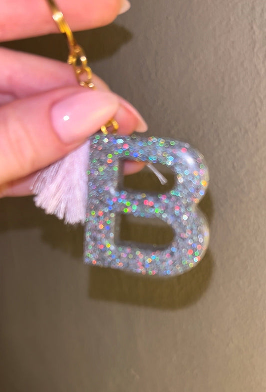 Key chain Keychain custom name gift idea for her gift idea for mom holiday keychain glitter gift idea girlfriend present accessory bag decor