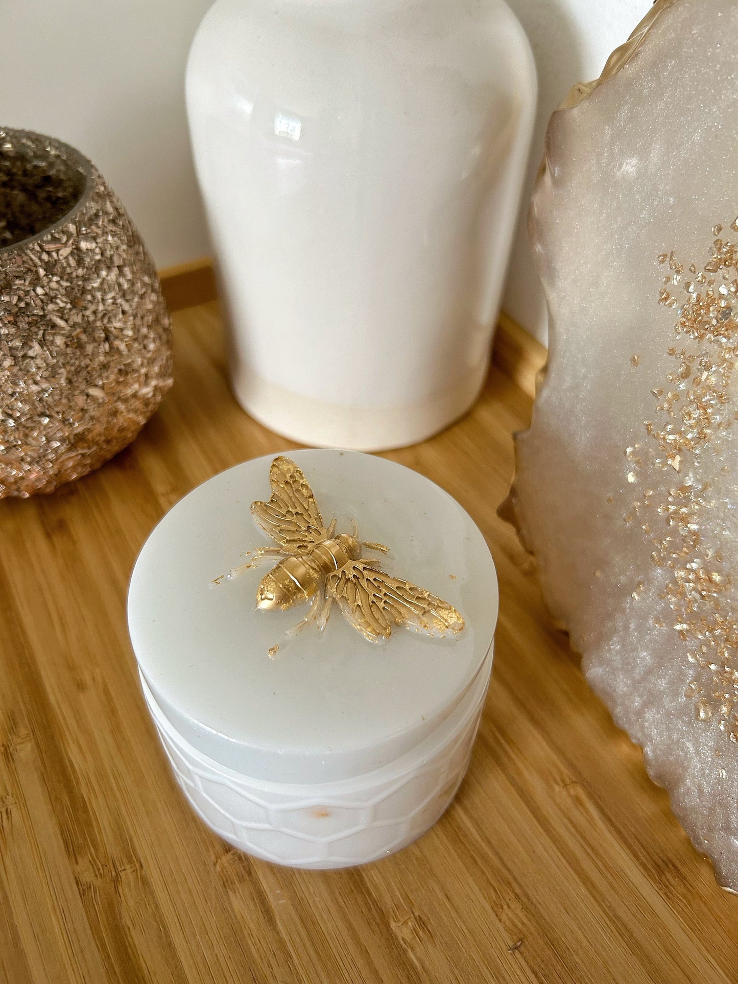 Jewelry box ring box jewelry storage jar, gift for her housewarming gift home decor present for new home gift idea for friend gift for mom