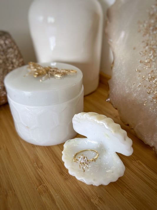 ring holder gift for her gift for new home decor housewarming gift home ocean style deco, present for girl room decoration, present for wife