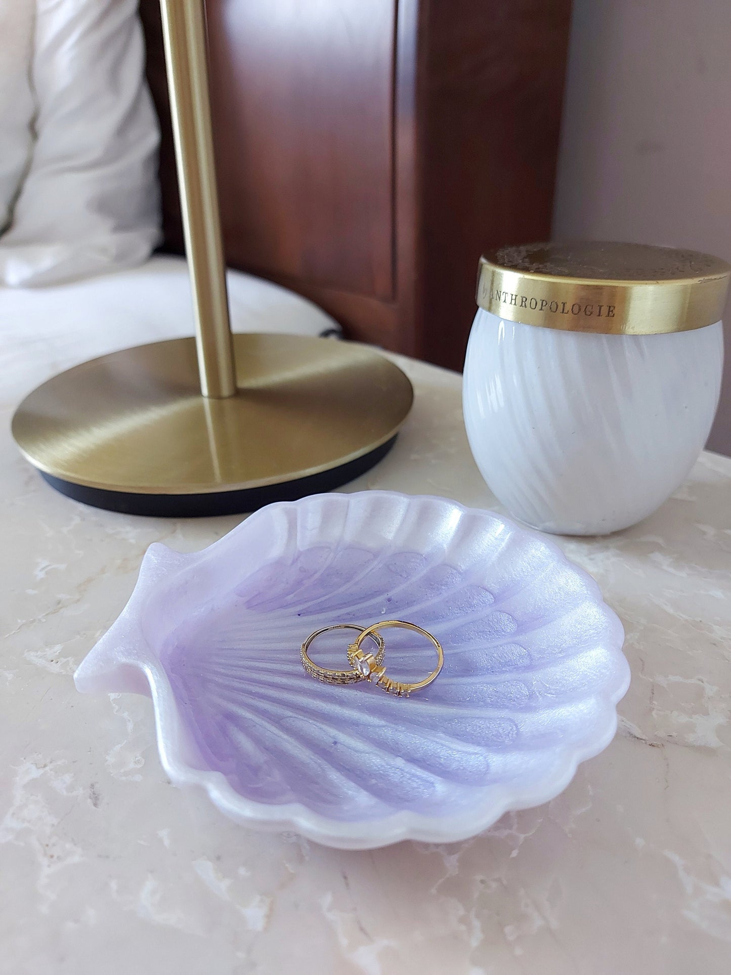 Ring holder candle holder tea light holder jewelry holder gift idea for her housewarming gift new home gift idea for mom wedding party gift