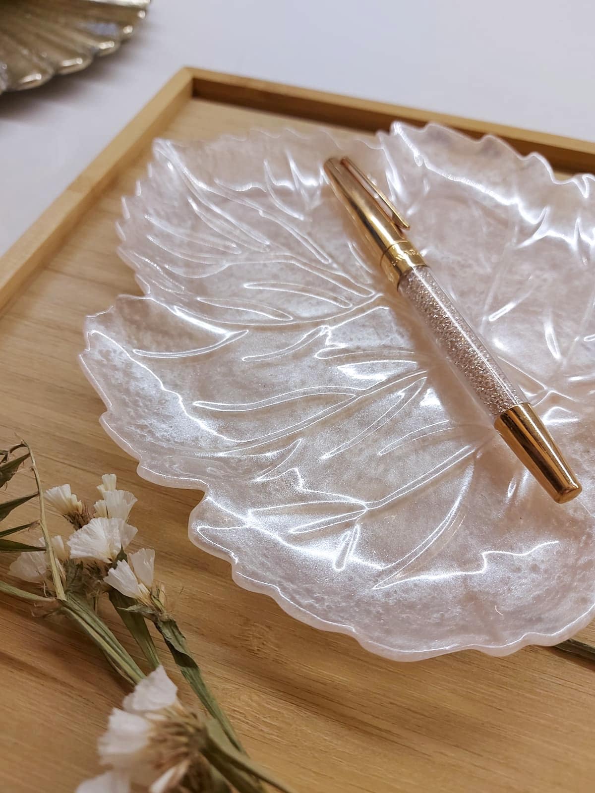 Jewelry tray ring holder spoon rest new home gift idea for her housewarming gift idea for home home decor jewelry dish trinket leaf tray