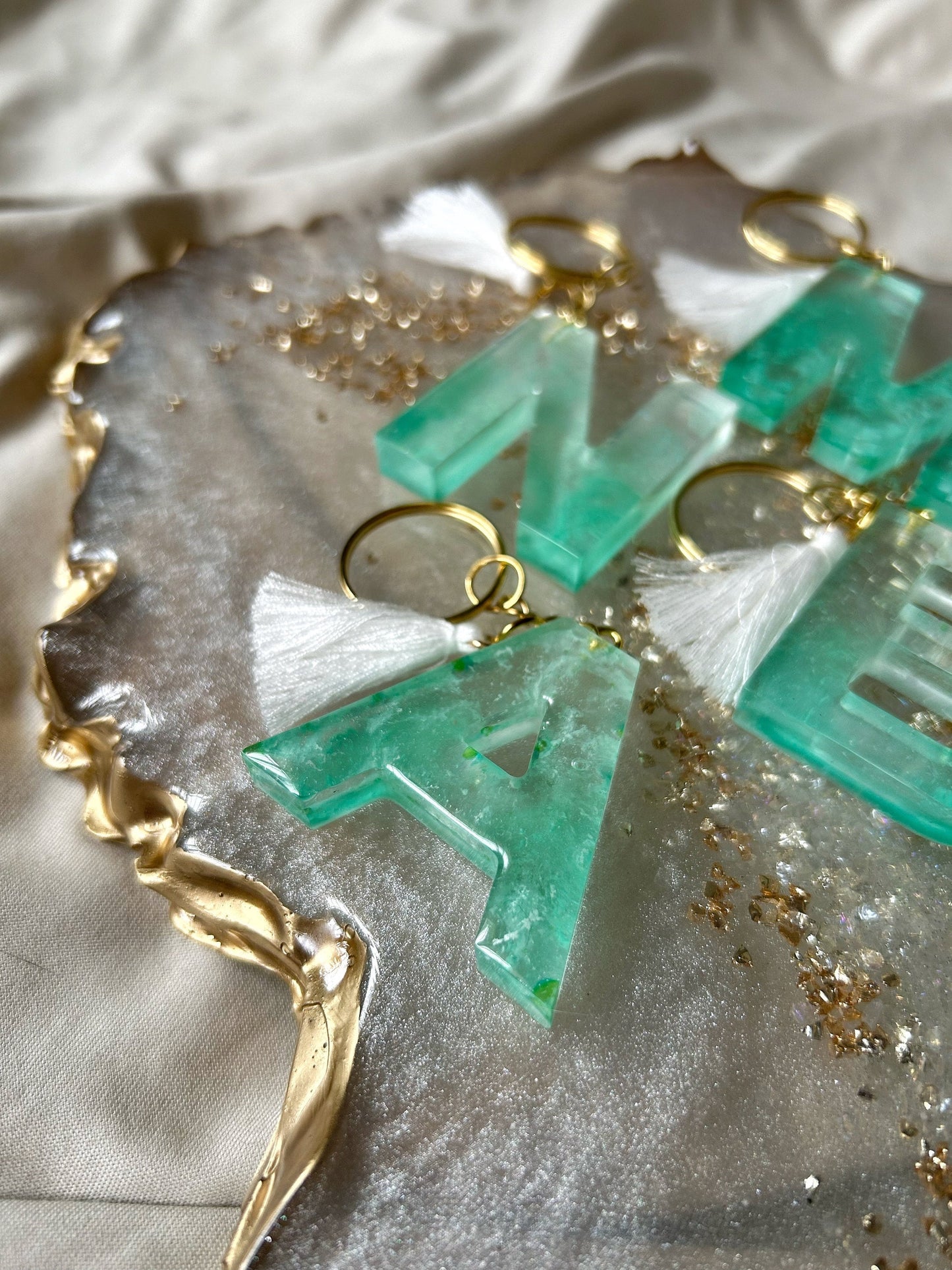 Key chain Keychain Key holder ring gift idea for her gift idea for mom gift for friend, gift idea for girlfriend present accessory bag decor