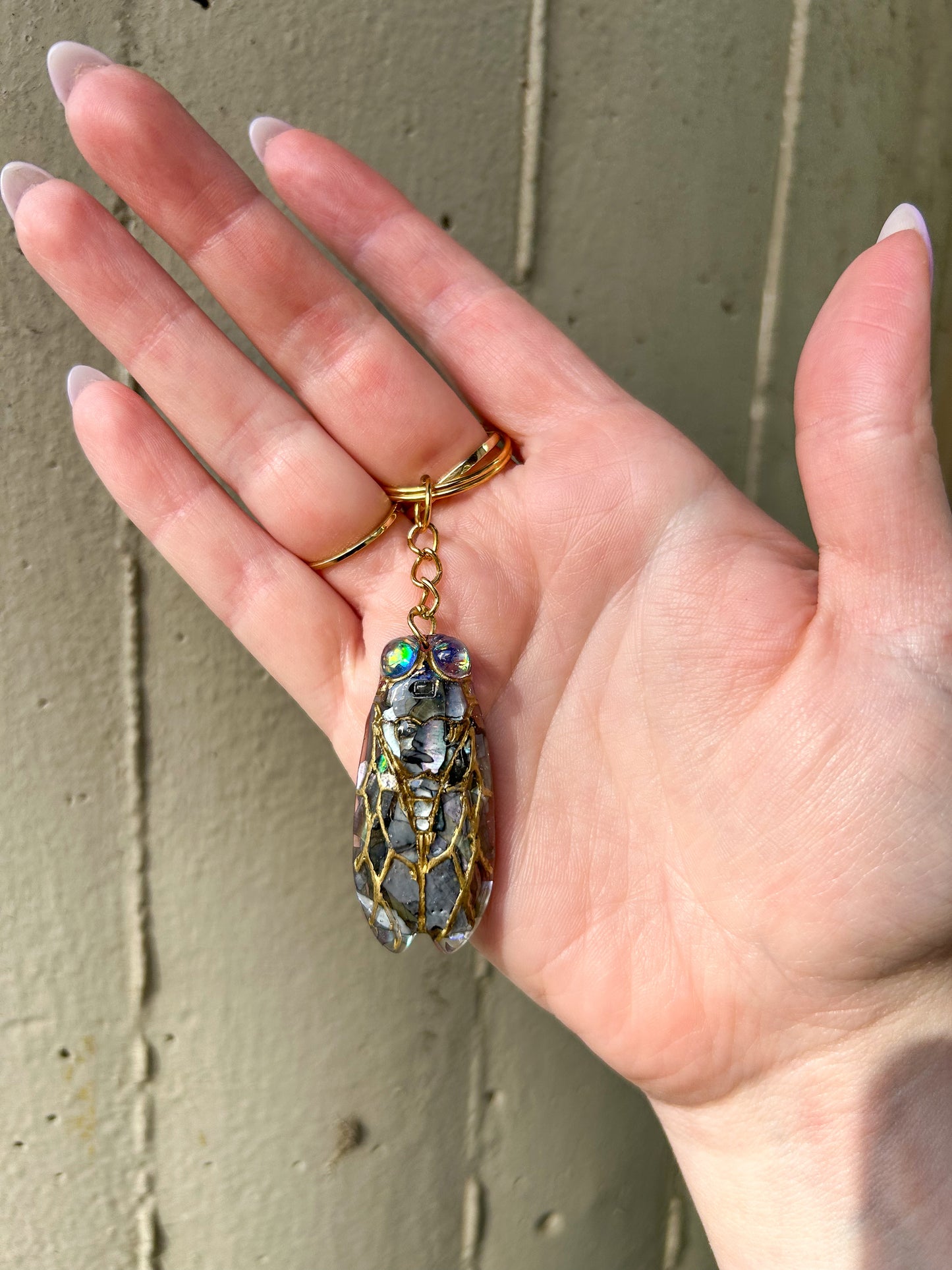 Cicada Keychain