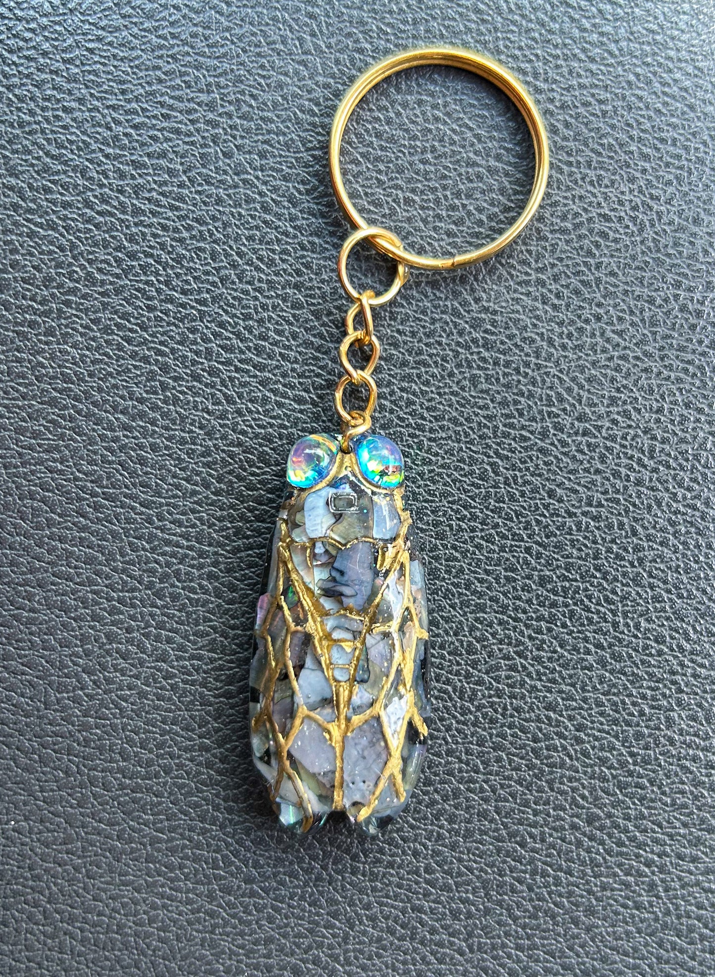 Cicada Keychain