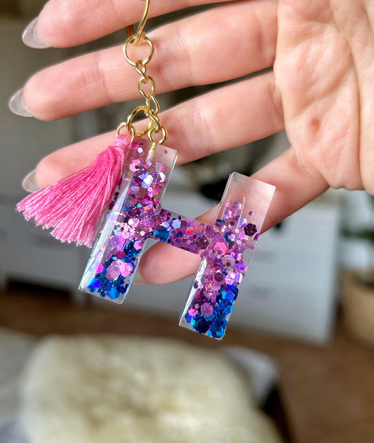 Key chain Keychain custom name gift idea for her gift idea for mom holiday keychain glitter gift idea girlfriend present accessory bag decor