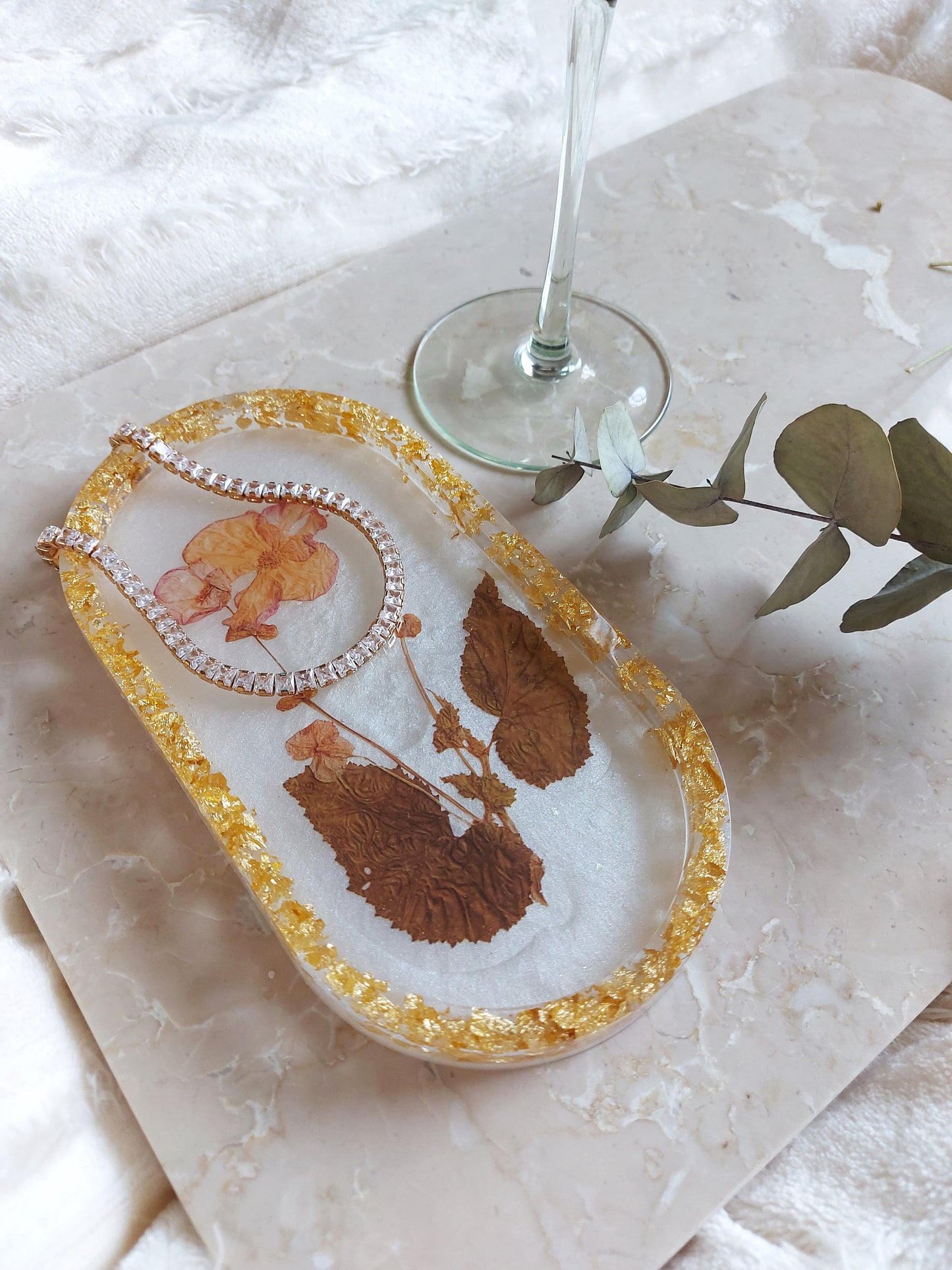 Jewelry tray ring holder spoon rest new home gift idea for her housewarming gift idea for home dried flower home decor jewelry dish trinket