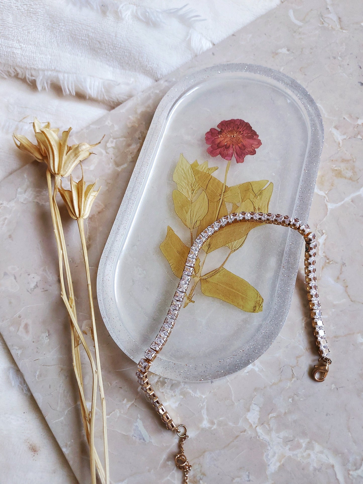 Jewelry tray ring holder spoon rest new home gift idea for her housewarming gift idea for home dried flower home decor jewelry dish trinket